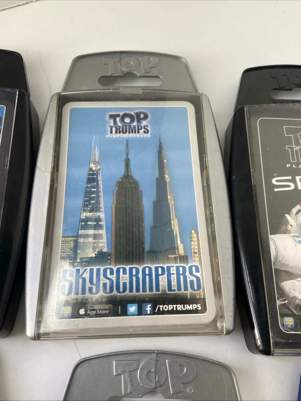 PreOwned Top Trumps Lot of 6 Harry Potter Space Sports Cars Skyscrapers Science